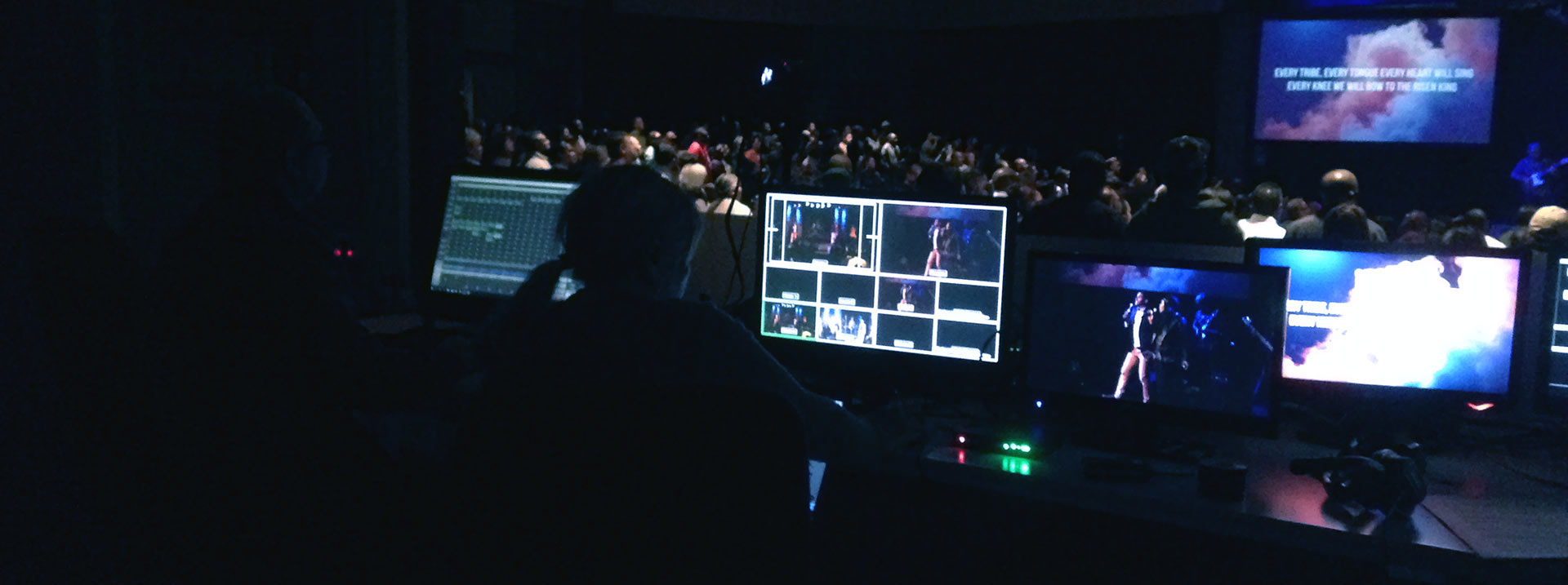 live video productionat Liberty Church Discovery